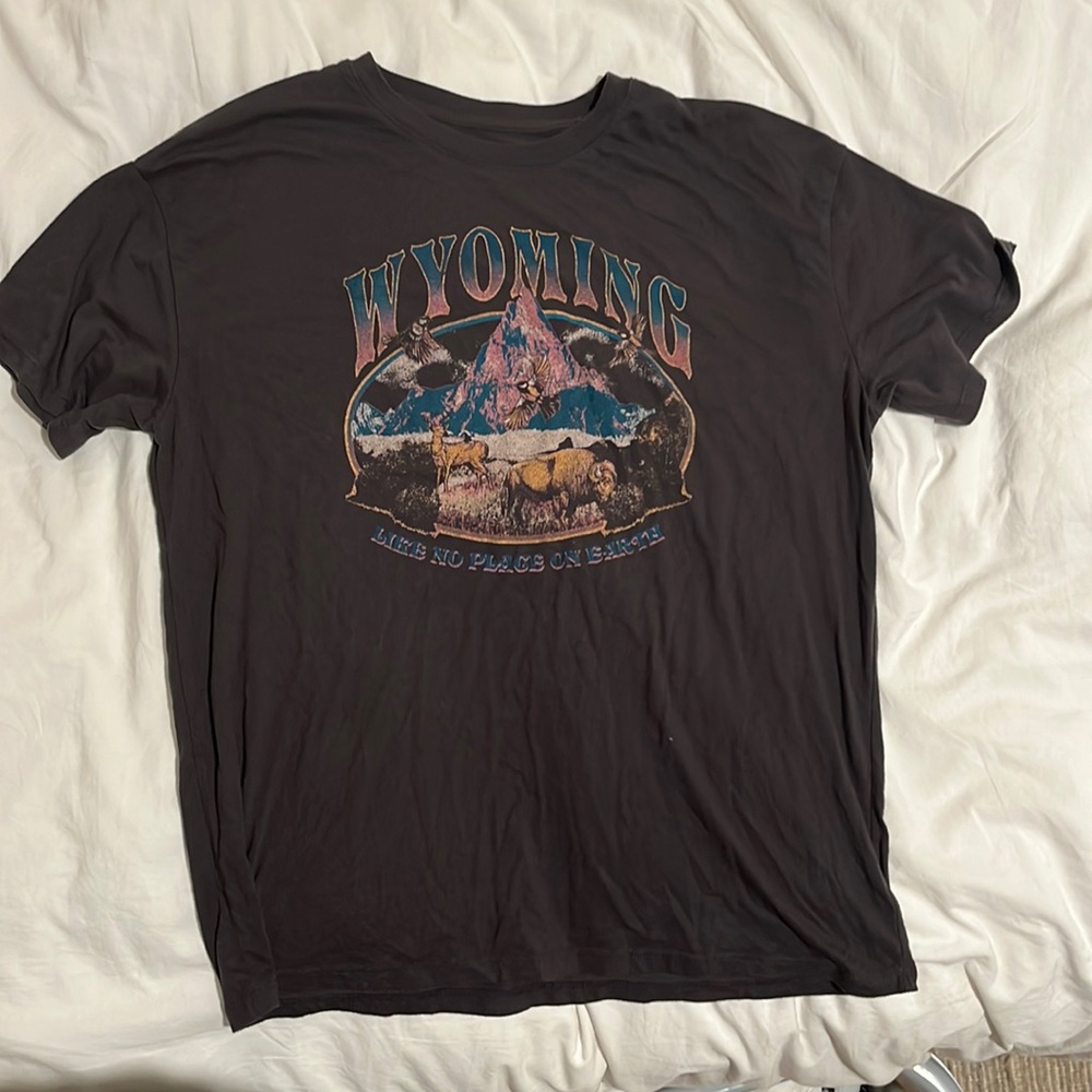 XXL Wyoming Tshirt